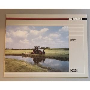 Case 1896 2096 Series Tractor Sales Brochure